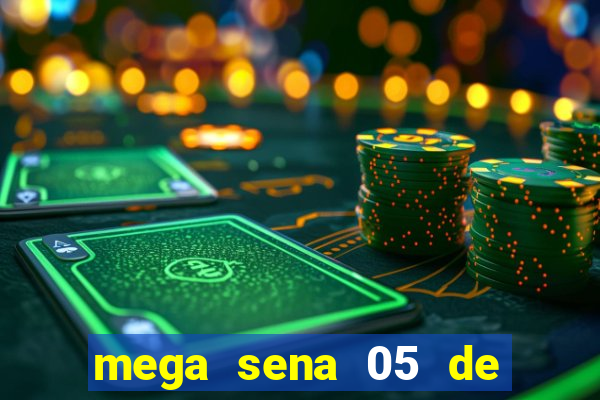 mega sena 05 de julho de 1988